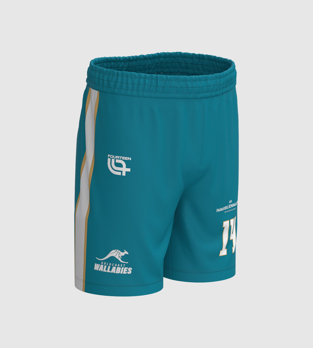 Wallabies - Women Competition Technical Shorts
